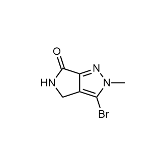 3-Bromo-2-methyl-4,5-dihydropyrrolo[3,4-c]pyrazol-6(2H)-one|CS-0514087