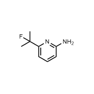 6-(2-Fluoropropan-2-yl)pyridin-2-amine|CS-0514089
