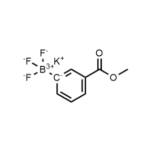 Potassium trifluoro(3-(methoxycarbonyl)phenyl)borate|CS-0514108
