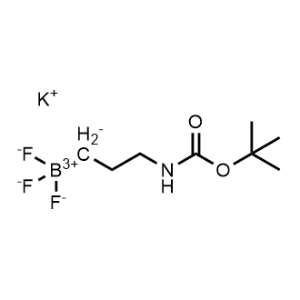 Potassium (3-((tert-butoxycarbonyl)amino)propyl)trifluoroborate|CS-0514136