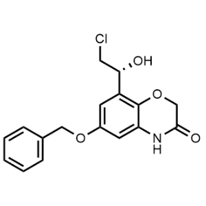 (R)-6-(Benzyloxy)-8-(2-chloro-1-hydroxyethyl)-2H-benzo[b][1,4]oxazin-3(4H)-one|CS-0514146