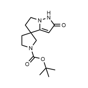 tert-Butyl 2'-oxo-1',2',5',6'-tetrahydrospiro[pyrrolidine-3,4'-pyrrolo[1,2-b]pyrazole]-1-carboxylate|CS-0514152