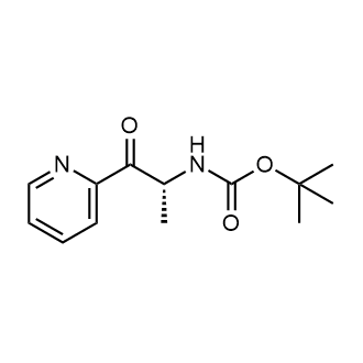 (R)-tert-Butyl (1-oxo-1-(pyridin-2-yl)propan-2-yl)carbamate|CS-0514233