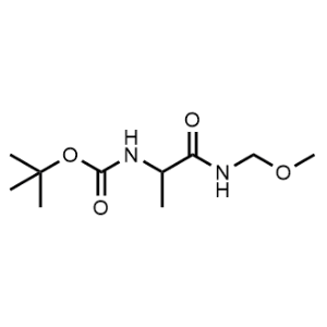 tert-Butyl (1-((methoxymethyl)amino)-1-oxopropan-2-yl)carbamate|CS-0514243
