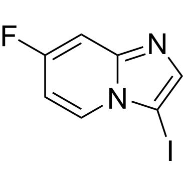 7-Fluoro-3-iodoimidazo[1,2-a]pyridine|CS-0514251