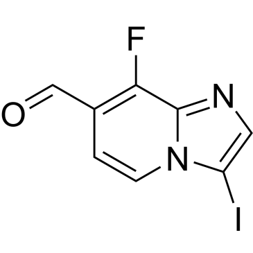 8-Fluoro-3-iodoimidazo[1,2-a]pyridine-7-carbaldehyde|CS-0514253