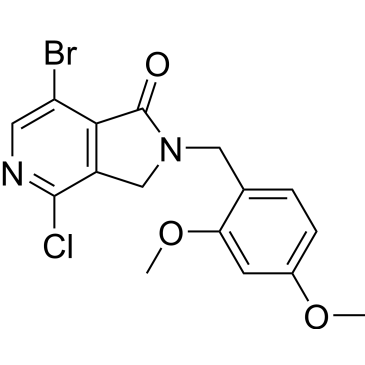 7-Bromo-4-chloro-2-(2,4-dimethoxybenzyl)-2,3-dihydro-1H-pyrrolo[3,4-c]pyridin-1-one|CS-0514255