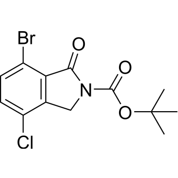tert-Butyl 7-bromo-4-chloro-1-oxoisoindoline-2-carboxylate|CS-0514271