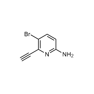 5-Bromo-6-ethynylpyridin-2-amine|CS-0514273
