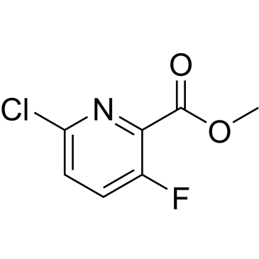 Methyl 6-chloro-3-fluoropicolinate|CS-0514277