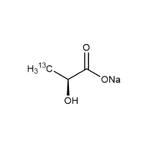 L-Lactic acid-13C-1 (sodium) 20% w/w in water|CS-0514289