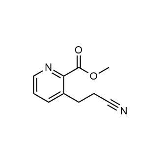 Methyl 3-(2-cyanoethyl)picolinate|CS-0514305