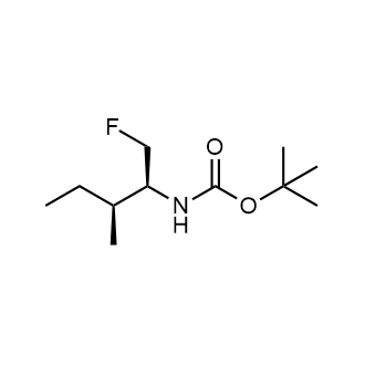 tert-Butyl ((2S,3S)-1-fluoro-3-methylpentan-2-yl)carbamate|CS-0514402
