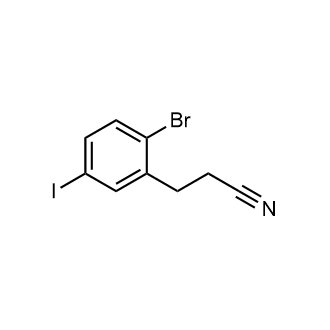 3-(2-Bromo-5-iodophenyl)propanenitrile|CS-0514416