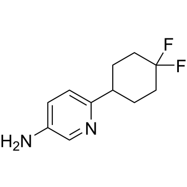 6-(4,4-Difluorocyclohexyl)pyridin-3-amine|CS-0514423