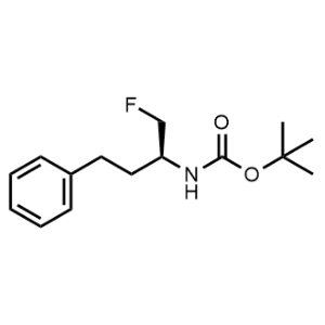 (S)-tert-Butyl (1-fluoro-4-phenylbutan-2-yl)carbamate|CS-0514432