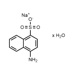 4-Amino-1-naphthalenesulfonic acid sodium salt hydrate|CS-0514567