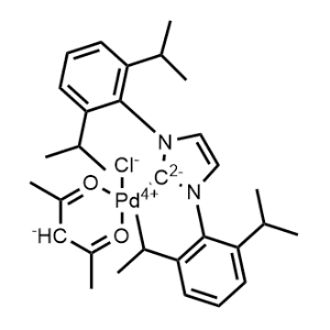 Acetylacetonate[1,3-bis(2,6-diisopropylphenyl)imidazol-2-ylidene]chloropalladium(ii)|CS-0514607