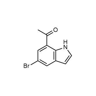 1-(5-Bromo-1h-indol-7-yl)ethanone|CS-0514609