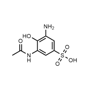 3-Acetamido-5-amino-4-hydroxybenzenesulfonic acid|CS-0514628