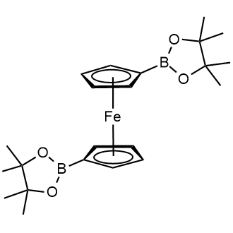 1,1'-Ferrocene diboronic acid pinacol ester|CS-0514645