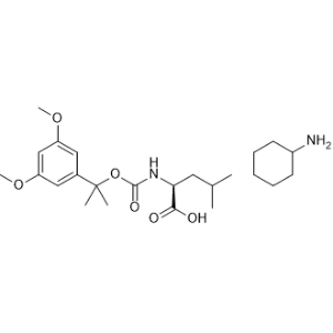 Ddz-l-leucine cyclohexylammonium salt|CS-0514656