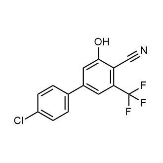 4'-Chloro-3-hydroxy-5-(trifluoromethyl)-1,1-biphenyl-4-carbonitrile|CS-0514715