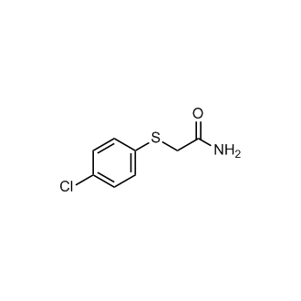 Alpha-(p-chlorophenylthio)acetamide|CS-0514756