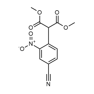 Dimethyl 2-(4-cyano-2-nitrophenyl)malonate|CS-0514764