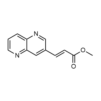 (E)-methyl 3-(1,5-naphthyridin-3-yl)acrylate|CS-0514811