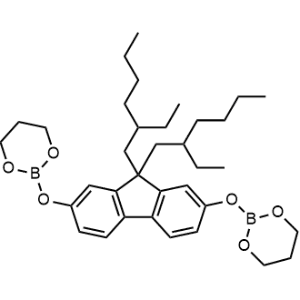 2,2'-((9,9-Bis(2-ethylhexyl)-9h-fluorene-2,7-diyl)bis(oxy))bis(1,3,2-dioxaborinane)|CS-0514841