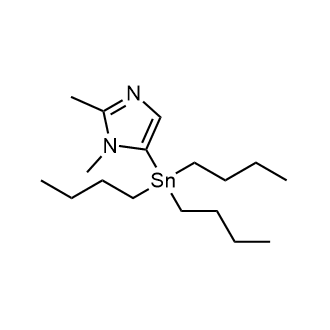 1,2-Dimethyl-5-tributylstannanyl-1h-imidazole|CS-0514845