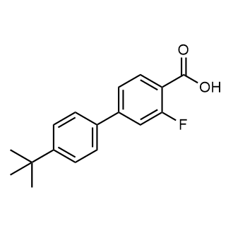 4'-(Tert-butyl)-3-fluoro-[1,1'-biphenyl]-4-carboxylic acid|CS-0514851