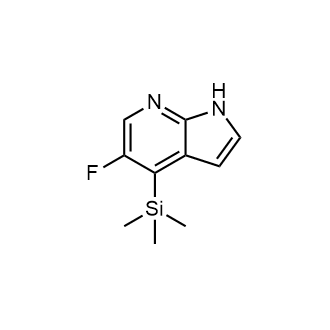 5-Fluoro-4-(trimethylsilyl)-1h-pyrrolo[2,3-b]-pyridine|CS-0514861