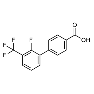 2'-Fluoro-3'-(trifluoromethyl)-[1,1'-biphenyl]-4-carboxylic acid|CS-0514875