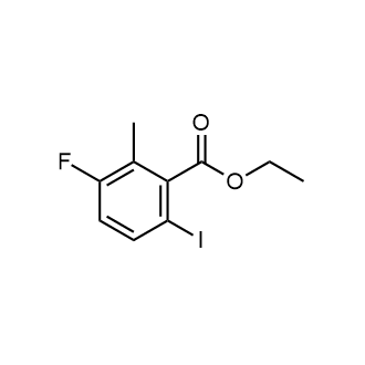 Ethyl 3-fluoro-6-iodo-2-methylbenzoate|CS-0514882
