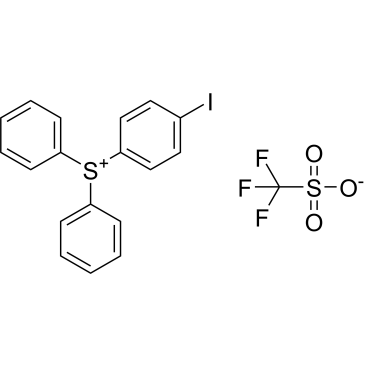 (4-Iodophenyl)diphenylsulfonium triflate|CS-0514935
