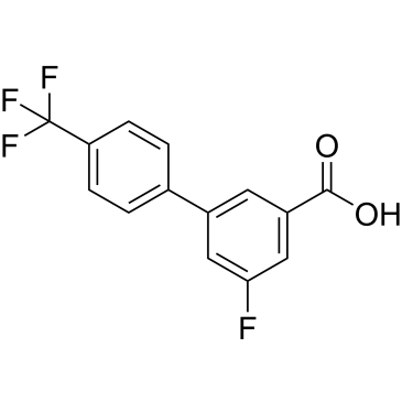 5-Fluoro-3-(4-trifluoromethylphenyl)benzoic acid|CS-0514951