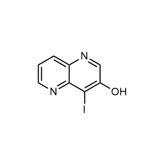 4-Iodo-1,5-naphthyridin-3-ol|CS-0514987