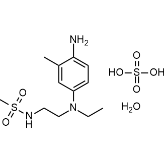 N4-ethyl-n4-(2-methanesulfonamidoethyl)-2-methyl-1,4-phenylenediamine sesquisulfate monohydrate|CS-0515026