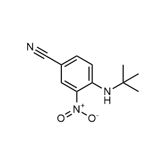 4-(Tert-butylamino)-3-nitrobenzonitrile|CS-0515099