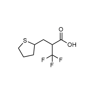 3,3,3-Trifluoro-(2-tetrahydrothienylmethyl)propionic acid|CS-0515105