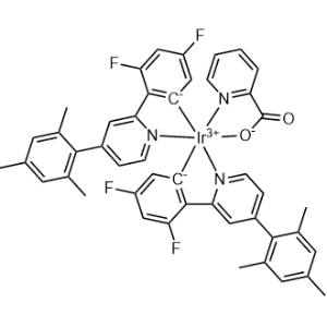 Phfirpic; Bis[2-(4,6-difluorophenyl)-4-(2,4,6-trimethylphenyl)pyridinato-c2,n](picolinato)iridium(iii)|CS-0515157