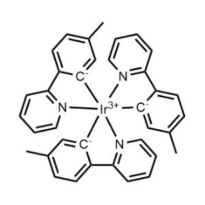 Ir(mppy)3; Tris[2-(p-tolyl)pyridine-c2,n)]iridium(iii)|CS-0515159