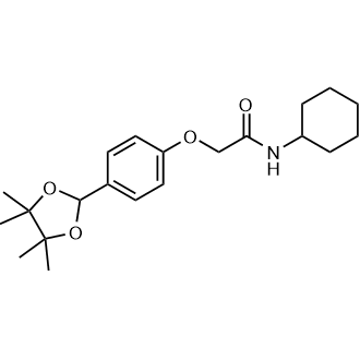N-cyclohexyl-2-(4-(4,4,5,5-tetramethyl-1,3-dioxolan-2-yl)phenoxy)acetamide|CS-0515183