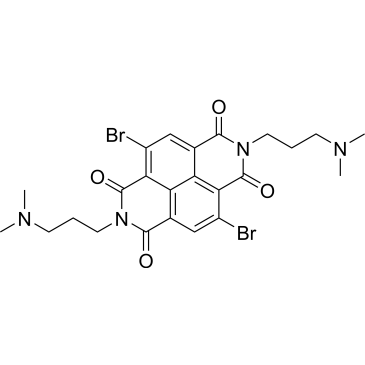 4,9-Dibromo-2,7-bis(3-(dimethylamino)propyl)benzo[lmn][3,8]phenanthroline-1,3,6,8(2h,7h)-tetraone|CS-0515187