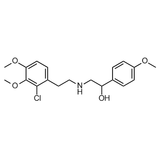 2-((2-Chloro-3,4-dimethoxyphenethyl)amino)-1-(4-methoxyphenyl)ethanol|CS-0515224