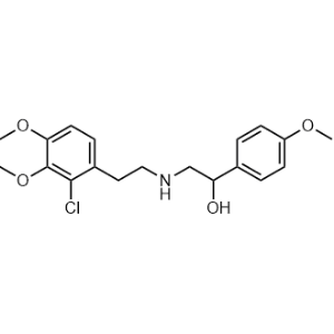 2-((2-Chloro-3,4-dimethoxyphenethyl)amino)-1-(4-methoxyphenyl)ethanol|CS-0515224