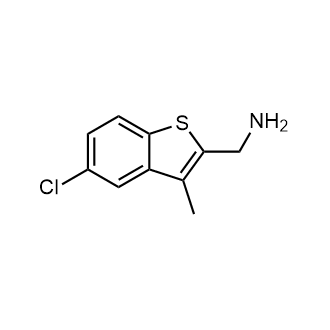 (5-Chloro-3-methylbenzo[b]thiophen-2-yl)methanamine|CS-0515254
