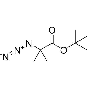 Tert-butyl 2-azido-2-methylpropanoate|CS-0515302